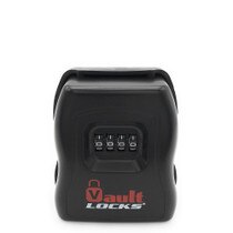 VaultLOCKS® Wall Mount Numeric Lockbox 5010 | MFS Supply Front with VaultLOCKS Logo